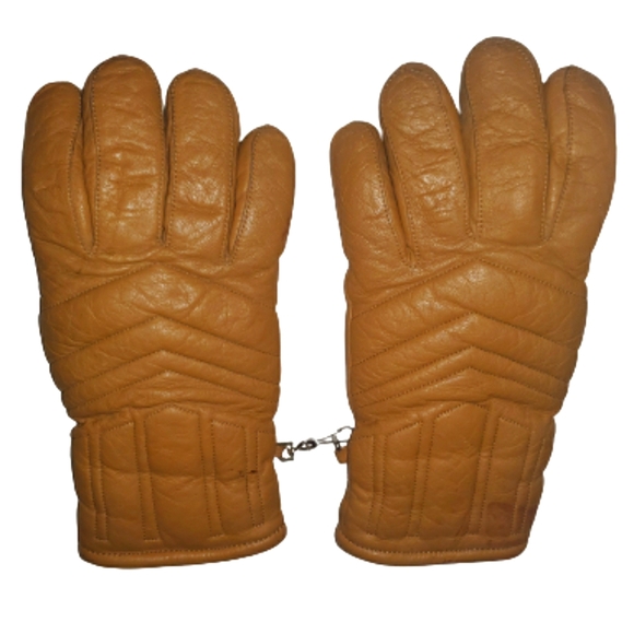 Aris Other - Vintage Aris Mens Softan Leather Sherpa Gloves M